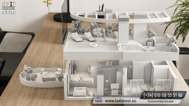 525000€+/700м до моря/Элитная недвижимость в Испании/Квартиры в Кальпе/Новостройки в Аликанте