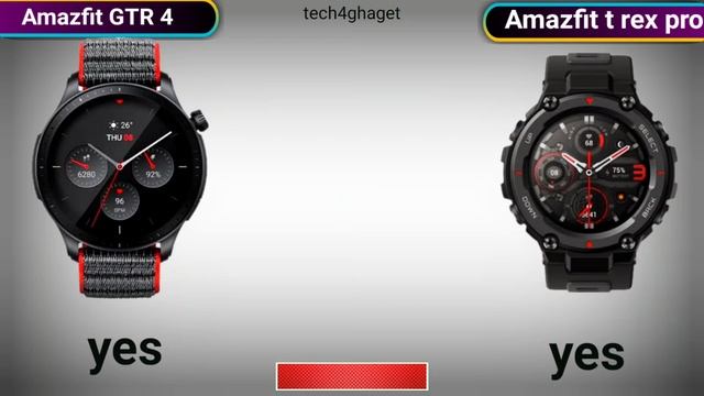 Amazfit gtr 4 vs t rex pro - Amazfit gtr 4 vs Amazfit t rex pro -  amazfit trex pro