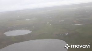 Над островом Колгуев