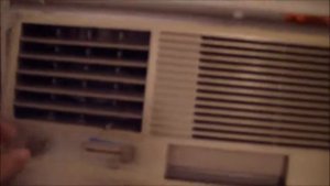 Vintage White-Westinghouse 6000 BTU Portable Window Air Conditioner (WCI)