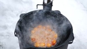 РЫБА В КАЗАНЕ. КАК ВКУСНО ПРИГОТОВИТЬ ЛИНЯ