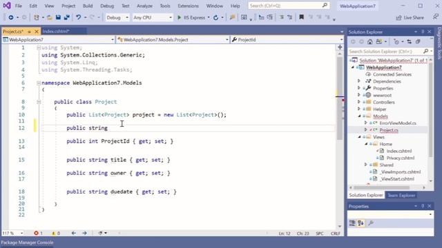 ASP.NET CORE MVC Tutorial Step by Step 07 : Create SelectListItem (dropdownlist in asp.net mvc)