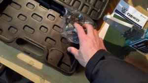 Аппарат для сварки полипропиленовых труб DEKO PPWM1600W