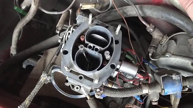 Доработанный Солекс 24 Х 29 .