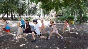 Флешмоб "Вертолёт"