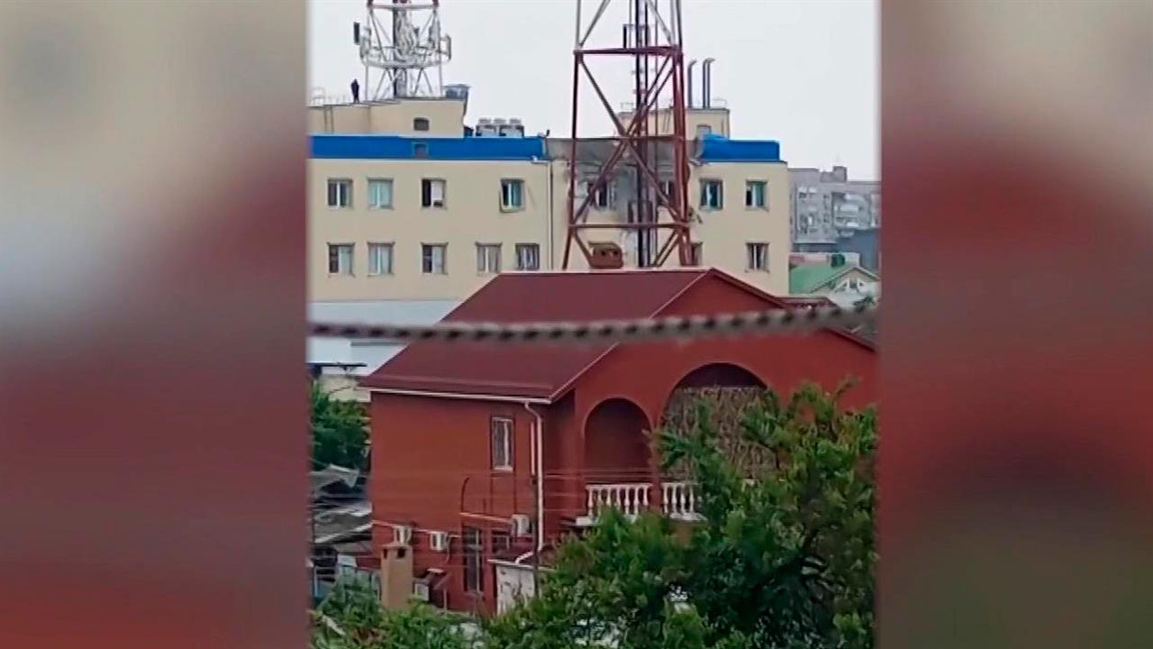 Жители Краснодара сообщают об атаке украинских беспилотников