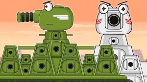 КВ-44 Грандиозная битва : Мультики про танки