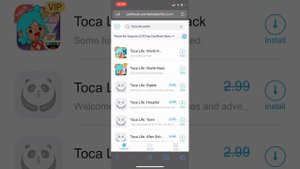 //‼️ тока бока взлом способ для iPhone и на андроид‼️//#tocaboca #tocaSOFKA //??❤️❤️❤️￼