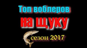 Топ воблеров на щуку сезон 2017