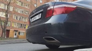 Выхлоп Lexus Ls460 1UR