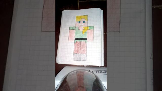 Cómo dibujar a Álex de Minecraft paso a paso ✓[°BIEN EXPLICADO°]✓