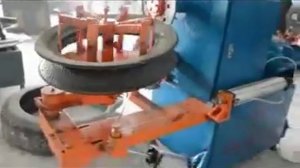 мультиватор отрезной — станок для резки автомобильных шин б/у