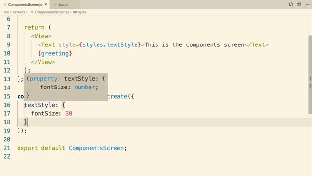 React Native - JSX Exercise Overview ll java-script development tutorial. смотреть онлайн