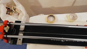 Доработка лазера на плиткорезе DIAM ExtraLine twin 850 L