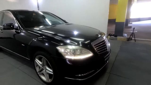 Mercedes S-klasse W221 S500 2011