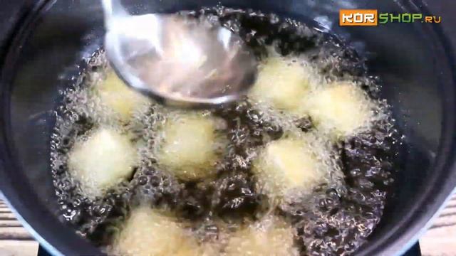Японская кухня: Жареный тофу Агедаши с соусом