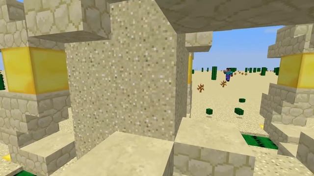 НУБ ПРОТИВ ЦУНАМИ ИЗ КАКТУСОВ МАЙНКРАФТ ! КАК ВЫЖИТЬ НУБУ В ПУСТЫНЕ ТРОЛЛИНГ ЛОВУШКА МУЛЬТИК смотреть онлайн