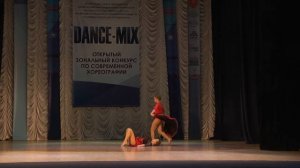 Акробатический дуэт. Dream Dance. Алесина Анна и Багавеева Александра.
