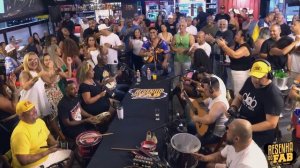 Resenha do Fab (Bloco 1) Roda de samba - Samba de raiz - pagode ao vivo Rio de Janeiro