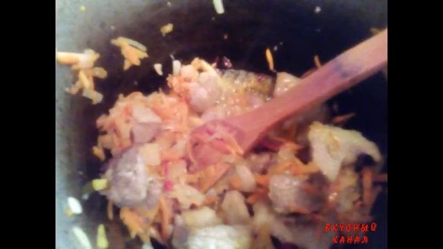 Картофельный соус  с мясом. Простые рецепты на каждый день