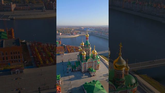 Благовещенский собор (мар.Благовещений соборышто) — православный храм в городе Йошкар-Оле
