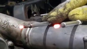 Плохой запуск - Свечи накала Мерседес М642 одна из причин