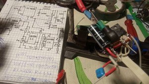 Простая схема стабилизатора напряжения с фиксированным выходом 5 вольт на микросхеме XL4015