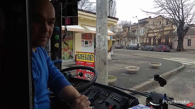 Сегодня в Одессе презентовали опытный образец автоматического информатора в общественном транспорте смотреть онлайн