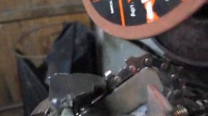 Станок для заточки цепей бензопил