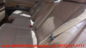 2003 BMW 760LI Parts For Sale - 1 Year Warranty