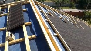 Обзор реконструкции кровли под композитную черепицу