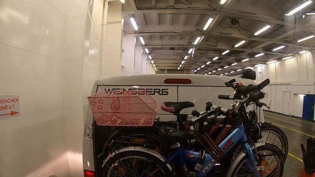 2020 07 04 entering ferry Hirtshals-Torshavn смотреть онлайн