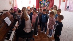 Распевка для детей "Эхо"/Музыкальное занятие/Детский сад ✓76