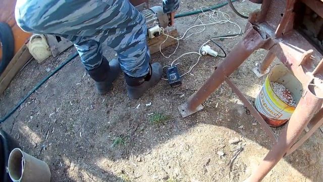 Дробилка щековая самодельная Часть 2. Доработка, исправление недочетов. Homemade jaw crusher. Part