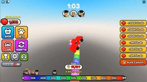 ГОНЯЮ НА ТАЧКЕ В СИМУЛЯТОРЕ РОБЛОКС | Car Race ROBLOX