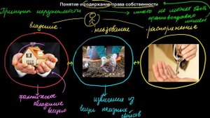Понятие и содержание права собственности