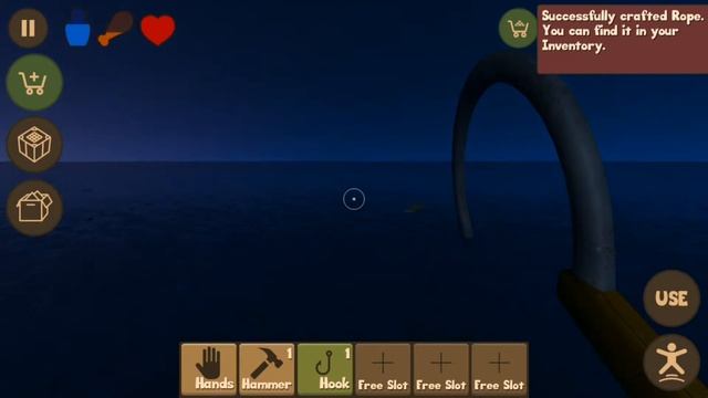 RAFT на андроид? Raft Survival Simulator обзор +ССЫЛКА НА СКАЧИВАНИЕ смотреть онлайн