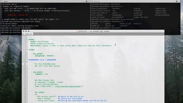 #vBrownBag DevOps Follow-Up Git with Matthew Brender (@mjbrender) смотреть онлайн