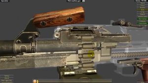 Как работает пулемёт Калашникова, ПК