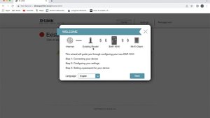 How to configure d-link 1610 Wi-Fi extender