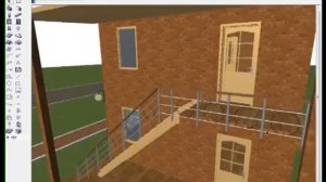 ArchiCAD. Урок 4. Как сделать одинаковое ограждение на лестнице и на площадке? (Алексей Каширский)