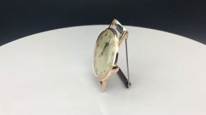 Золотые часы №8 Луч 2209 Gold watch of USSR Luch watch collection
