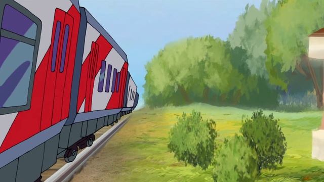 Видеоролик №2 для детей по безопасности на железной дороге смотреть онлайн