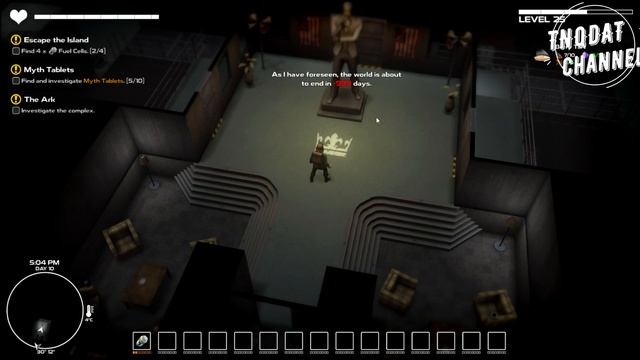 [Dysmantle] How to unlock the most powerful weapon "Power Fist" - The Ark