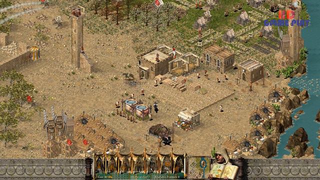 Stronghold Crusader HD First Edition Trial - Mission 37 INFERNO - The Great Caliph смотреть онлайн