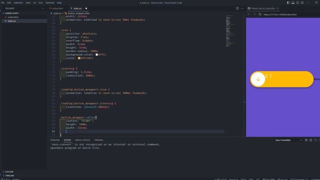 HTML CSS JavaScript Button Animation Tips and Tricks for Web Designers