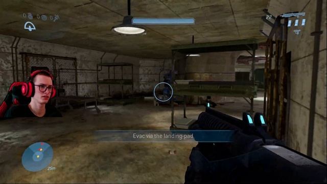 RESCUE MISSION - Halo 3 - Part 2 [Let's play Blind / Walkthrough] смотреть онлайн