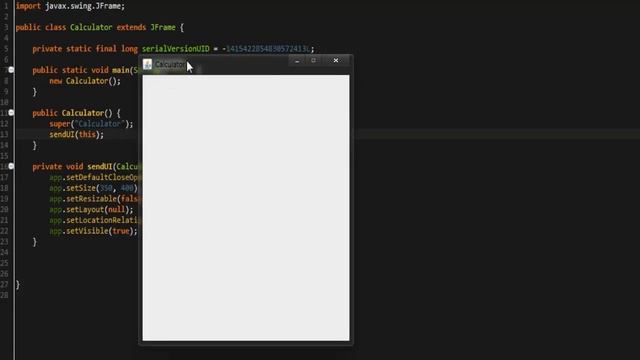 [Java Development] Creating a Calculator #1 смотреть онлайн