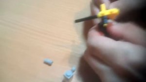 Как сделать из лего пулемет для человечков