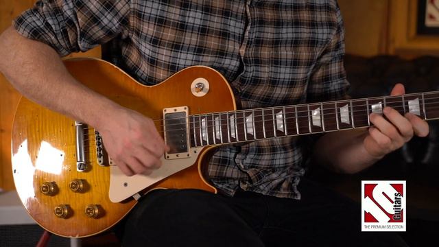 2017 Gibson Les Paul 59 McCready Aged #069 | Guitar Demo смотреть онлайн